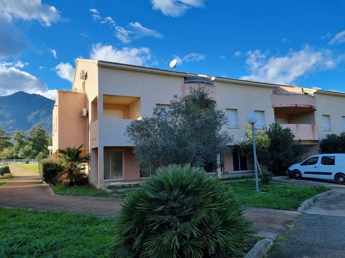 Appartement T2 dans résidence avec piscine Moriani-Plage Esterno foto