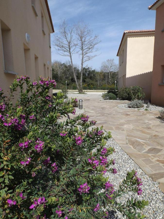 Appartement T2 dans résidence avec piscine Moriani-Plage Esterno foto