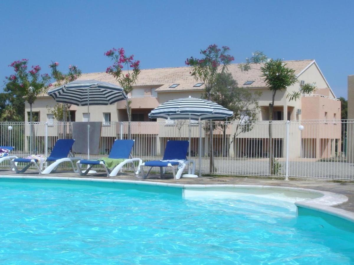 Appartement T2 dans résidence avec piscine Moriani-Plage Esterno foto