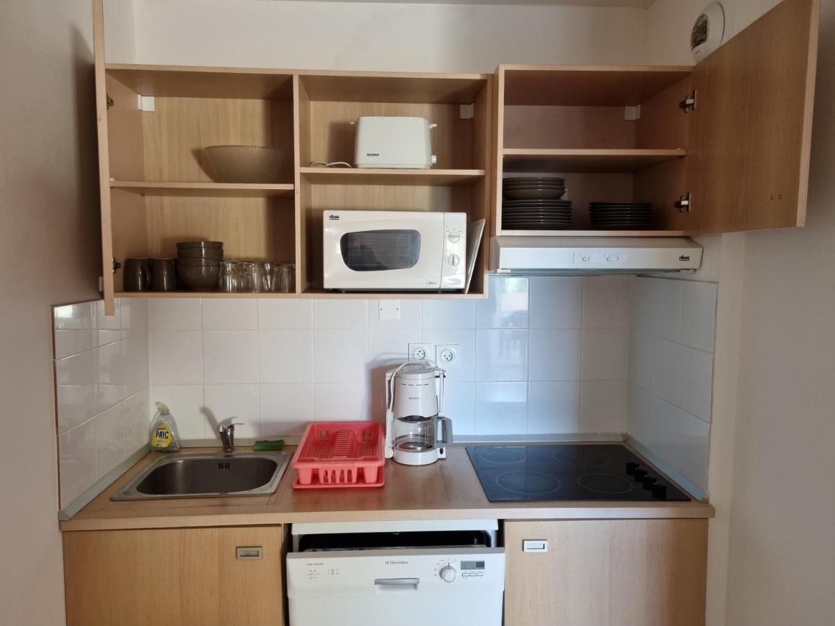 Appartement T2 dans résidence avec piscine Moriani-Plage Esterno foto