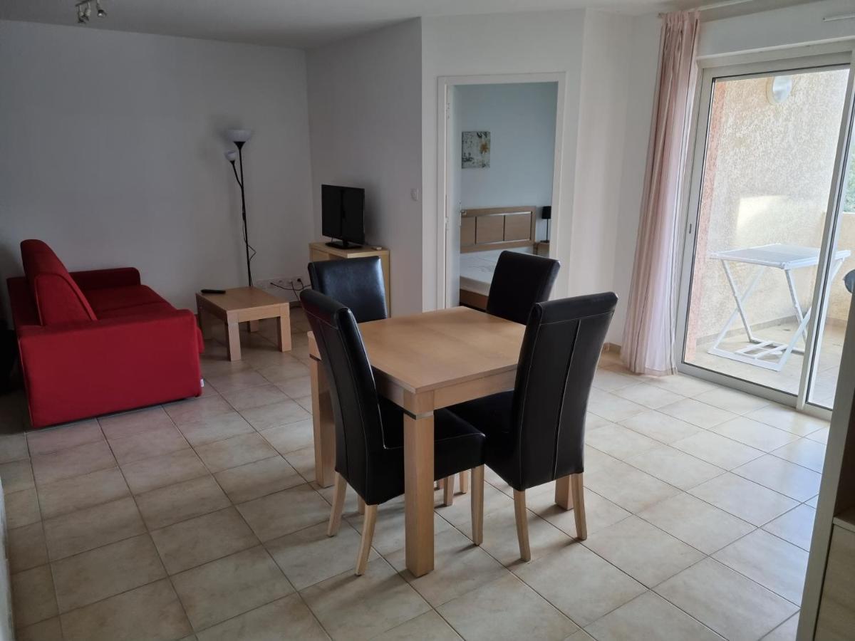 Appartement T2 dans résidence avec piscine Moriani-Plage Esterno foto